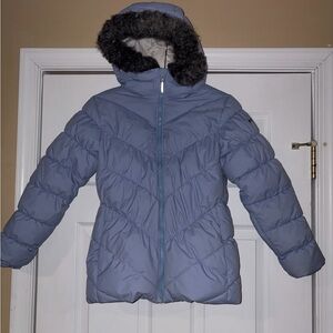 Columbia girls' puffer jacket girl size medium 10/12